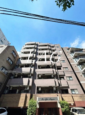 【外観】 | グランド・ガーラ麻布十番 | 外観です。