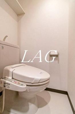 【トイレ】 | グランド・ガーラ麻布十番 | トイレです。