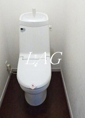 【トイレ】 | グランスイート日本橋エイペックス | トイレです。