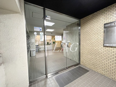 【エントランス】 | サンパーク東京銀座 | エントランスです。