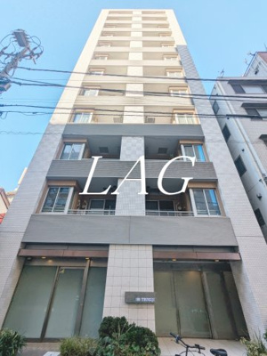【外観】 | パークリュクス築地 | 外観です。