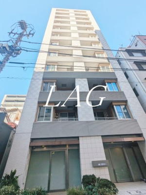 【外観】 | パークリュクス築地 | 外観です。