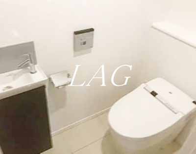 【トイレ】 | パークリュクス築地 | トイレです。