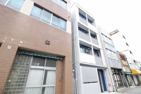 joule則武の外観