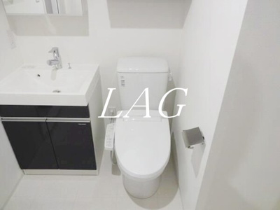 【トイレ】 | ＬＵＭＥＥＤ勝どき | トイレです。