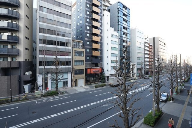 クオリア御茶ノ水パークフロントの展望