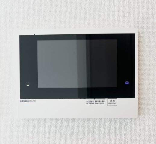 S-RESIDENCE野並駅前broadのセキュリティ|モニター付きインターホン