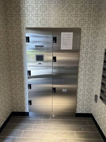S-RESIDENCE野並駅前broadのその他共用部分|宅配ボックスあり