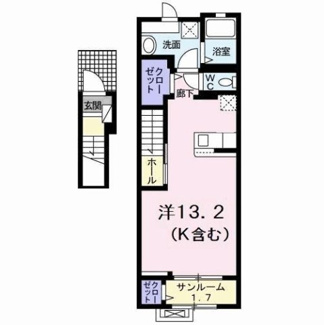 【間取り】 | リヨン　Ｂ
