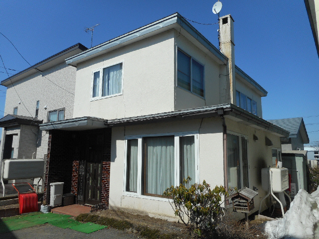 入江町５－８貸家の外観