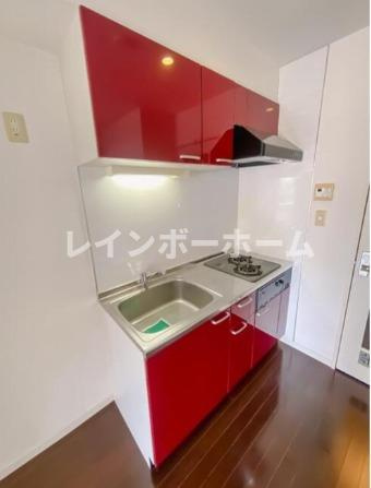 ヴィクトリアンコート船橋のキッチン