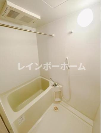ヴィクトリアンコート船橋の浴室