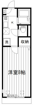 Ｋ’ｓ　Ｈｏｕｓｅの間取り