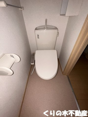 【トイレ】 | クレメント | 落ち着いたトイレです