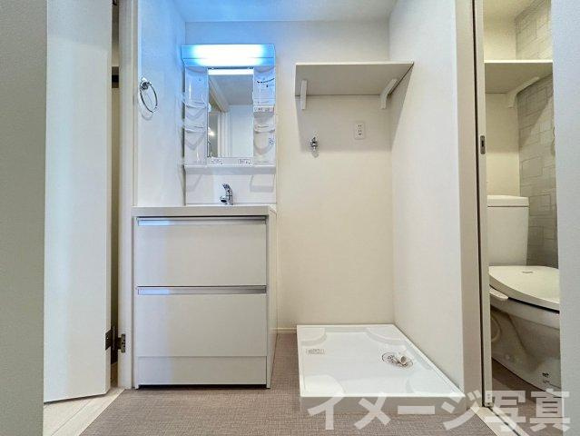 【洗面所】 | 仮称)ハーモニーテラス稲生町A | 同タイプ写真