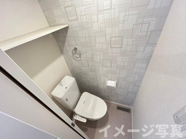 【トイレ】 | 仮称)ハーモニーテラス稲生町A | 同タイプ写真