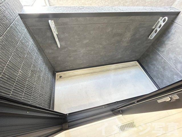 【バルコニー】 | 仮称)ハーモニーテラス稲生町A | 同タイプ写真