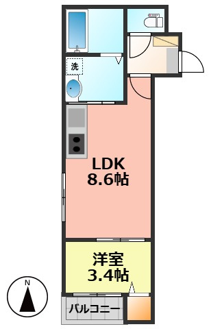 【間取り】 | 仮称)ハーモニーテラス稲生町A