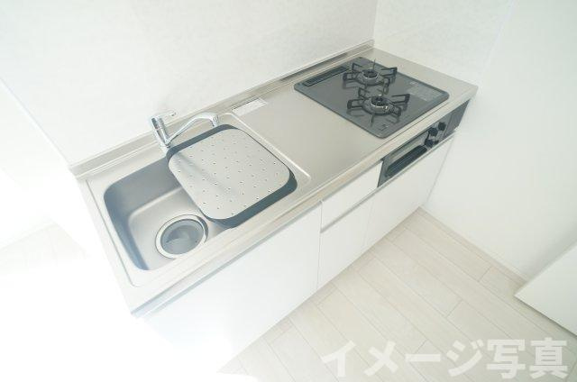 【キッチン】 | 仮称)ハーモニーテラス稲生町A | 同タイプ写真