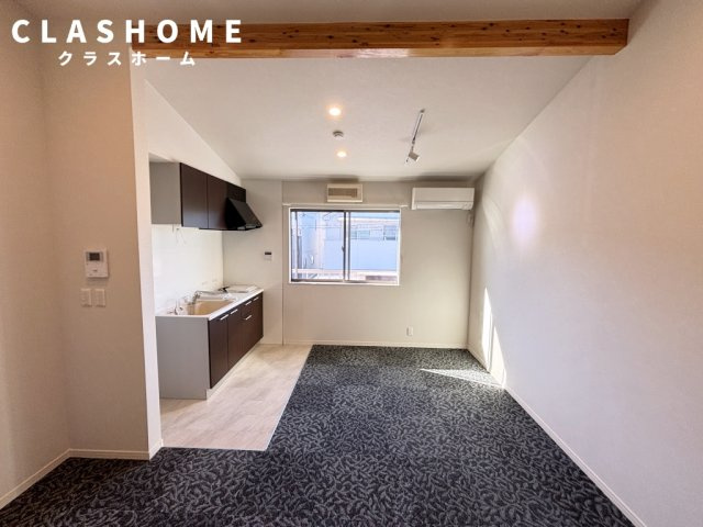 ｇａｒａｇｅ　Ｈｏｕｓｅ　Ｋ　　刈谷市の賃貸ならクラスホーム刈谷店の居間・リビング