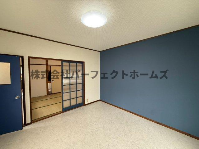 片鉾本町戸建　賃貸の洋室|コンパクトで使いやすい洋室です