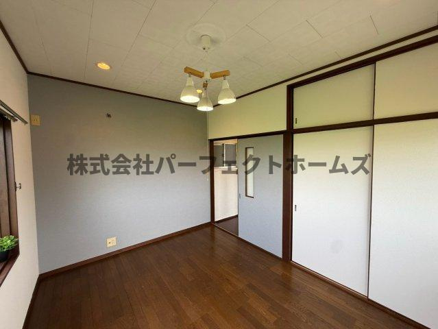 片鉾本町戸建　賃貸の洋室|個人の部屋や寝室として使える洋室です