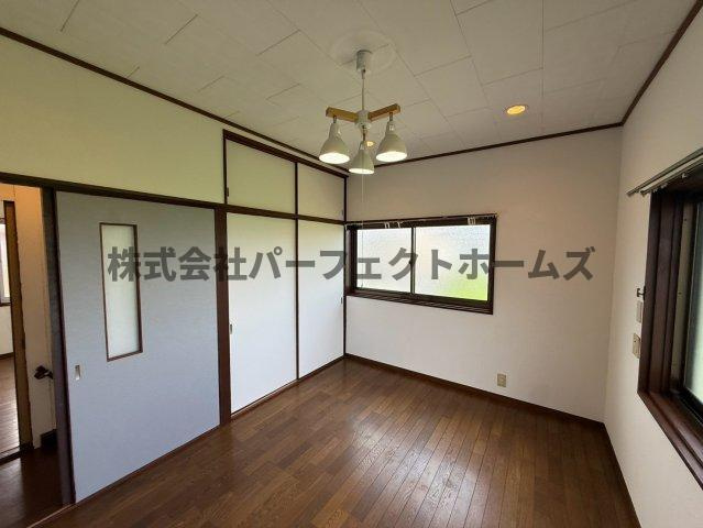 片鉾本町戸建　賃貸の洋室|きれいな洋室です