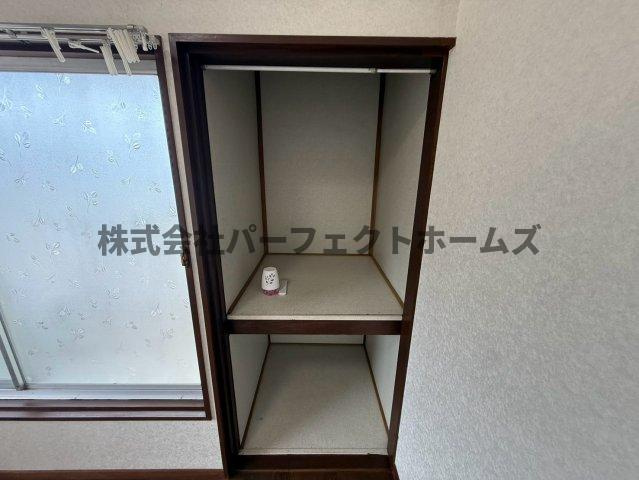 片鉾本町戸建　賃貸の収納|収納豊富です