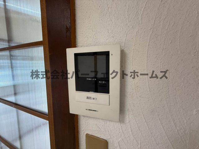 片鉾本町戸建　賃貸のセキュリティ