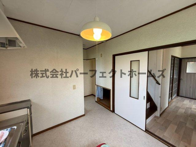 片鉾本町戸建　賃貸のキッチン|ダイニングキッチンです