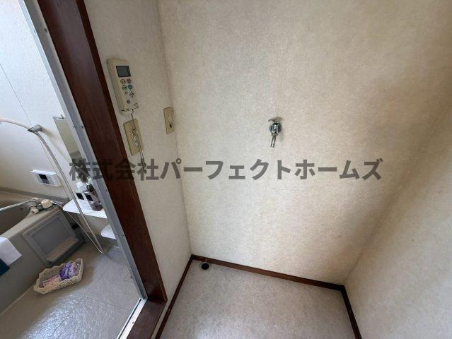 片鉾本町戸建　賃貸の設備|洗濯機置場です