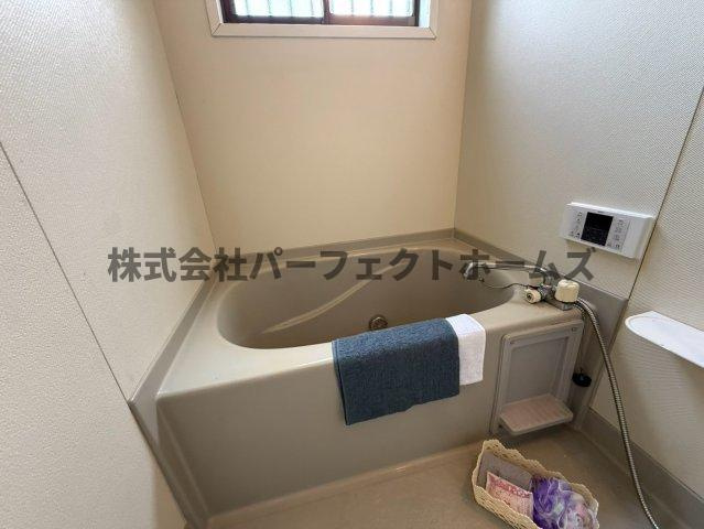 片鉾本町戸建　賃貸の浴室|日々の疲れを癒すお風呂付です