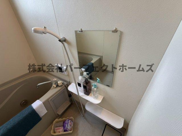 片鉾本町戸建　賃貸の浴室|お風呂で日々の疲れを落としましょう