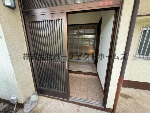 片鉾本町戸建　賃貸の玄関|ゆったりとした玄関です