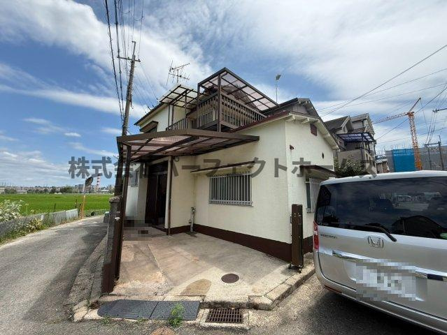 片鉾本町戸建　賃貸の外観|外観は落ち着いています