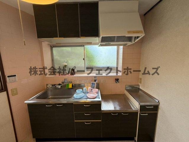 片鉾本町戸建　賃貸のキッチン|キッチンでお料理をお楽しみください