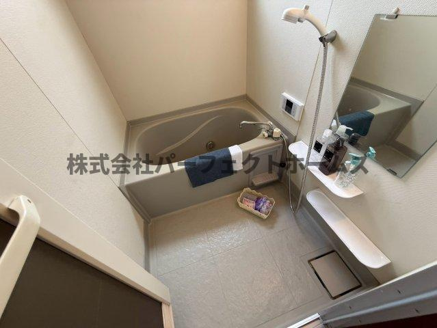 片鉾本町戸建　賃貸の浴室|日々の暮らしに欠かせないお風呂です