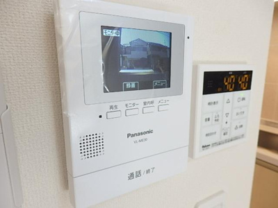 【内装】 | Ｍ’ｓ　鳳 | カメラ付インターホン