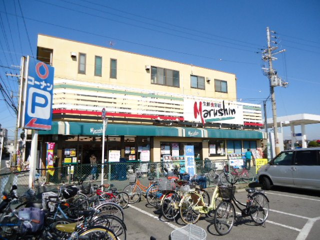 【周辺】 | Ｍ’ｓ　鳳 | まるしん浜寺店まで708ｍ