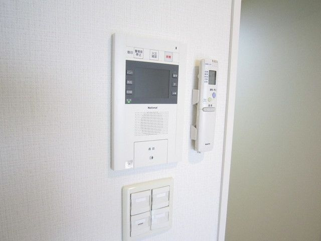 レジディア文京本駒込のセキュリティ