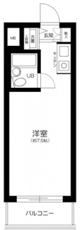 【間取り】 | スカイノブレ川崎柳町