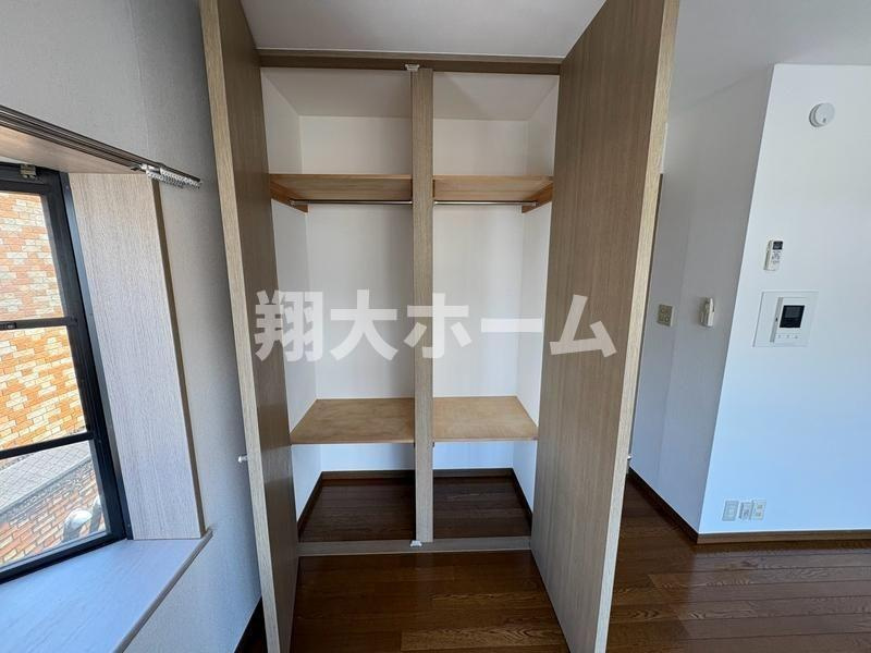 菱和パレス早稲田１番館の収納