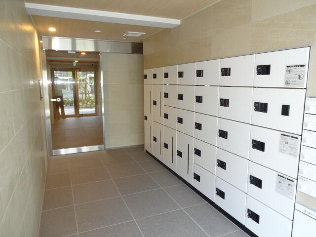 BELL WOOD瑞江のエントランス