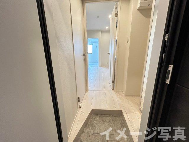 【玄関】 | 仮称)ハーモニーテラス稲生町A | 同タイプ写真