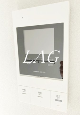 【セキュリティ】 | デア　清新 | インターフォンです。