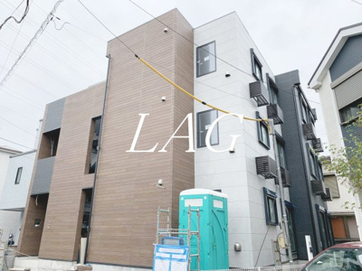【外観】 | デア　清新 | 外観です。