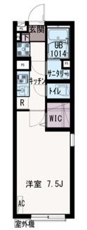 【間取り】 | デア　清新 | 間取りです。