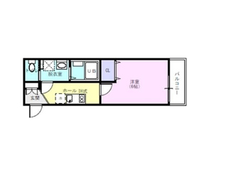 【間取り】 | シャトーニイクラ | 間取りです。