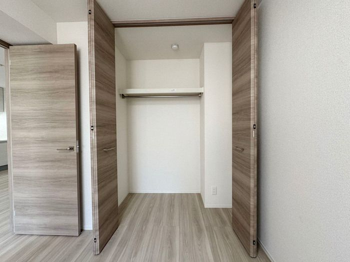 La maison青木町Ⅰの収納