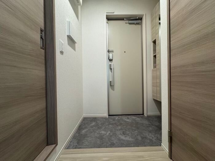 La maison青木町Ⅰの玄関